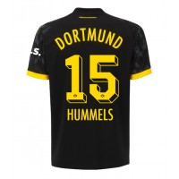 Pánský Fotbalový dres Borussia Dortmund Mats Hummels #15 2023-24 Venkovní Krátký Rukáv